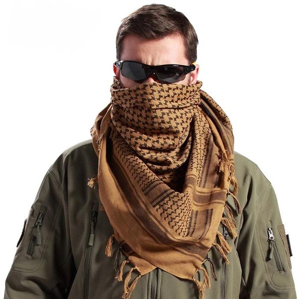 thicken army tactical arab shemag cotton scarves hunting paintball head scarf face mesh desert bandanas cycling caps & masks, Black
thicken army tactical arab shemag cotton scarves hunting paintball head scarf face mesh desert bandanas cycling caps & masks, Black