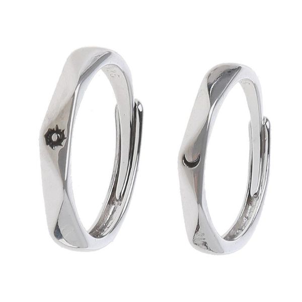 2pcs sun and moon lovers couples matching rings set promise wedding bands kit adjustable for him her fashion jewerly, Slivery;golden
2pcs sun and moon lovers couples matching rings set promise wedding bands kit adjustable for him her fashion jewerly, Slivery;golden