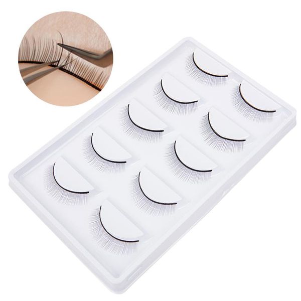 false eyelashes 10/20 pcs/set soft natural training for beginners teaching lashes extension makeup practice
false eyelashes 10/20 pcs/set soft natural training for beginners teaching lashes extension makeup practice