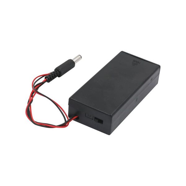 integrated circuits 2x18650 battery storage case plastic box holder with leads on/off switch
integrated circuits 2x18650 battery storage case plastic box holder with leads on/off switch