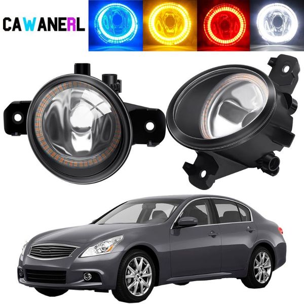 other lighting system 2 x car angel eye fog light assembly for infiniti g37 2010 2011 halo ring daytime running lamp drl lampshade + h11 bul
other lighting system 2 x car angel eye fog light assembly for infiniti g37 2010 2011 halo ring daytime running lamp drl lampshade + h11 bul
