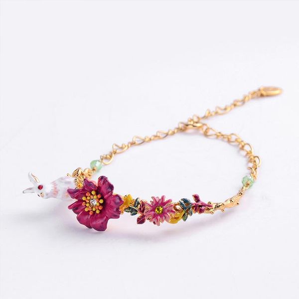 charm bracelets sweet flower women female beautiful ladies jewelry gifts, Golden;silver
charm bracelets sweet flower women female beautiful ladies jewelry gifts, Golden;silver