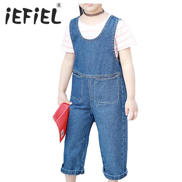 jumpsuits kids baby girls clothes cotton suspender pants trousers rompers jumpsuit toddler girl long loose denim jeans overalls, Blue
jumpsuits kids baby girls clothes cotton suspender pants trousers rompers jumpsuit toddler girl long loose denim jeans overalls, Blue