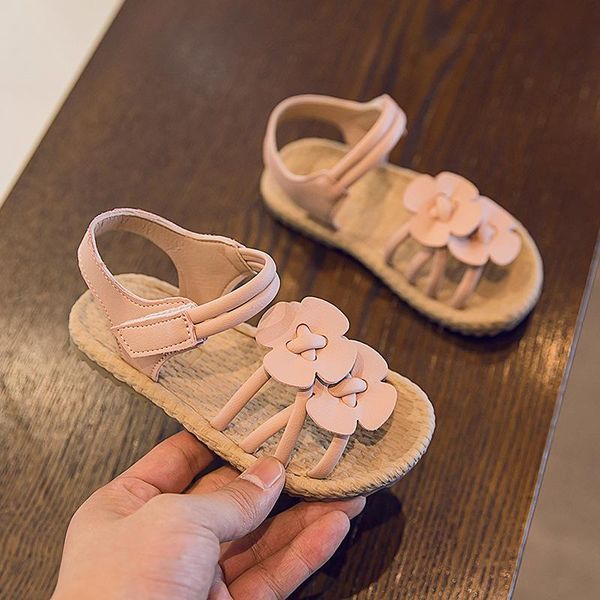 girl 's sandals summer flower baby toddler 1 - 3 5 years old non-slip soft bottom fashion princess shoes, Black;red
girl 's sandals summer flower baby toddler 1 - 3 5 years old non-slip soft bottom fashion princess shoes, Black;red