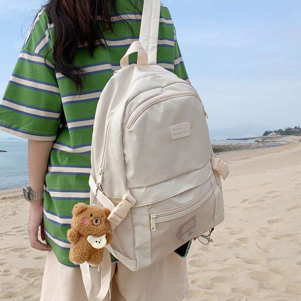 backpack female waterproof mesh girl lapstudent book bag trendy women cute nylon fashion kawaii school ladies
backpack female waterproof mesh girl lapstudent book bag trendy women cute nylon fashion kawaii school ladies