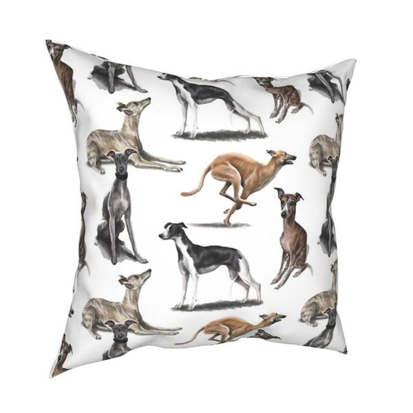 cushion/decorative pillow the whippet cases greyhound sighthound dog cushion cover fashion decorative pillowcase for sofa 45x45cm
cushion/decorative pillow the whippet cases greyhound sighthound dog cushion cover fashion decorative pillowcase for sofa 45x45cm