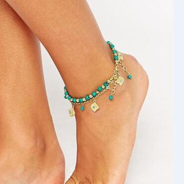 anklets 1pcs multiple vintage for women bohemian ankle bracelet cheville barefoot sandals pulseras tobilleras foot jewelry, Red;blue
anklets 1pcs multiple vintage for women bohemian ankle bracelet cheville barefoot sandals pulseras tobilleras foot jewelry, Red;blue