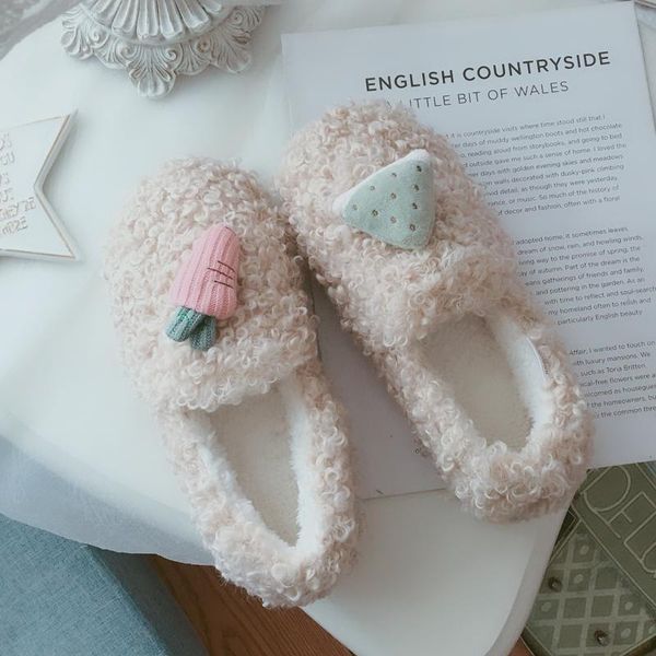 autumn and winter soft cute fruit girl's heart bag cotton women slippers indoor warm antiskid female home shoes gilr slipper, Black
autumn and winter soft cute fruit girl's heart bag cotton women slippers indoor warm antiskid female home shoes gilr slipper, Black