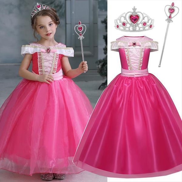 girls sleeping beauty princess for girl dresses kids halloween party cosplay costume children carnival fancy up robe disfraz, Red;yellow
girls sleeping beauty princess for girl dresses kids halloween party cosplay costume children carnival fancy up robe disfraz, Red;yellow