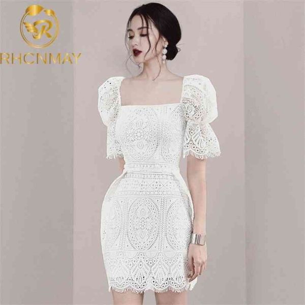 summer women celebrity evening party dress vestidos smil lace square collar puff sleeve bodycon mini 210520, Black;gray
summer women celebrity evening party dress vestidos smil lace square collar puff sleeve bodycon mini 210520, Black;gray