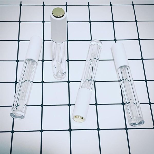 storage bottles & jars 4ml empty lip gloss tube plastic lipgloss bottle container white cap cylinder small wholesale
storage bottles & jars 4ml empty lip gloss tube plastic lipgloss bottle container white cap cylinder small wholesale