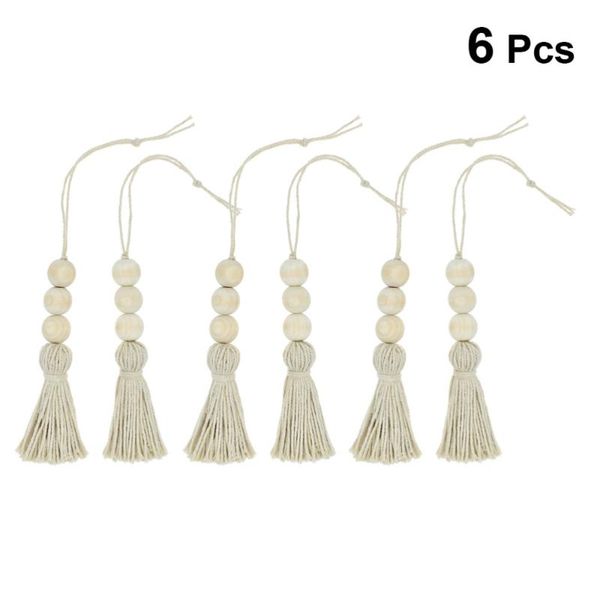 decorative objects & figurines 6pcs wooden tassel beads ornaments cotton string beading closet door handle decoration for homering bead hand
decorative objects & figurines 6pcs wooden tassel beads ornaments cotton string beading closet door handle decoration for homering bead hand