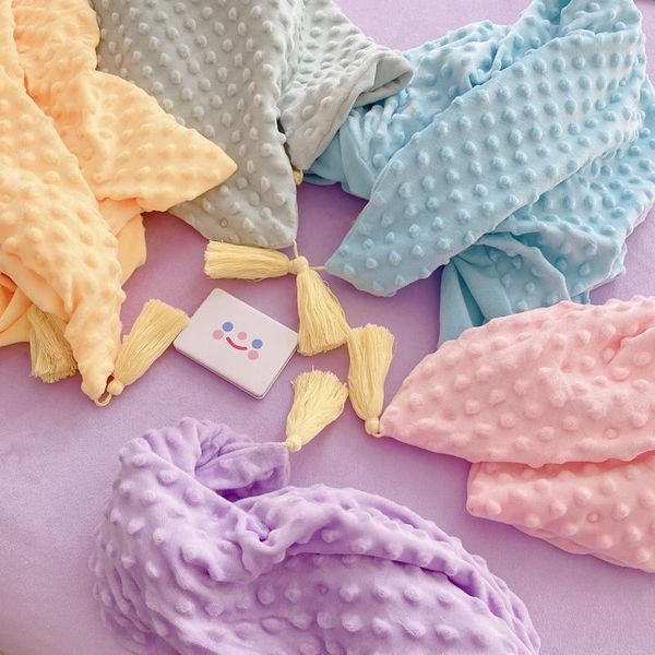 pillow case 2pc 3d dot coral fleece pillowcase with zipper and tassel deco gentle color pink blue yellow purple for kids adults cover
pillow case 2pc 3d dot coral fleece pillowcase with zipper and tassel deco gentle color pink blue yellow purple for kids adults cover