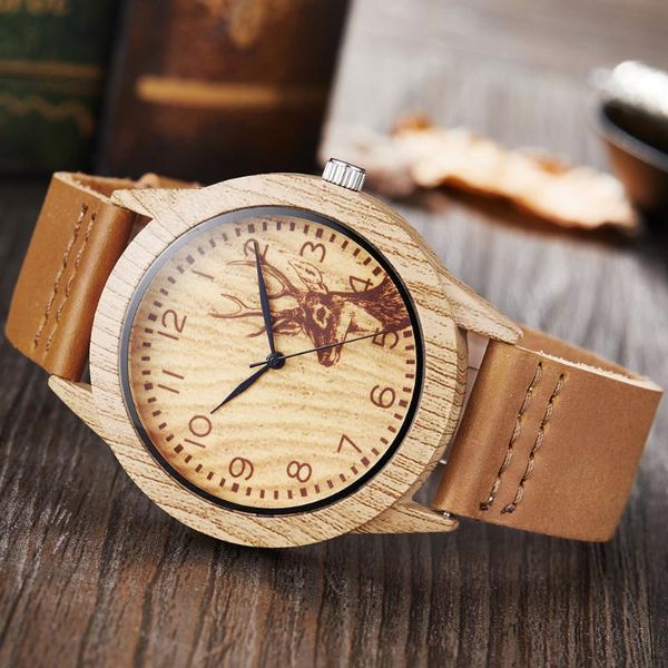 wristwatches 2021 imitation wood watches women fashion deer soft leather band quartz clock bayan kol saati, Slivery;brown
wristwatches 2021 imitation wood watches women fashion deer soft leather band quartz clock bayan kol saati, Slivery;brown