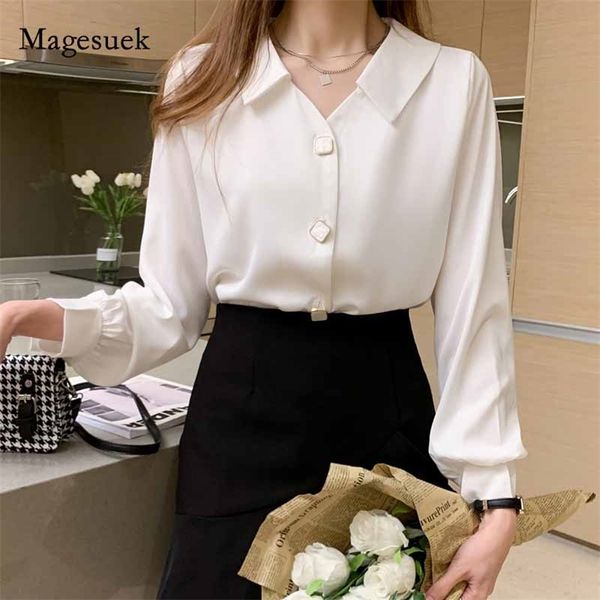 cardigan women casual plus size solid shirt autumn long sleeve chiffon blouse button office lady blouses 11008 210518, White
cardigan women casual plus size solid shirt autumn long sleeve chiffon blouse button office lady blouses 11008 210518, White