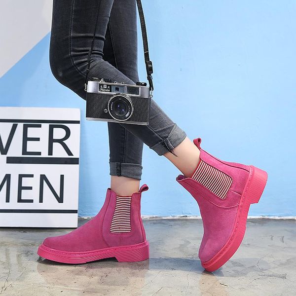 boots winter women genuine leather shoes for warm woman casual spring botas mujer female ankle, Black
boots winter women genuine leather shoes for warm woman casual spring botas mujer female ankle, Black