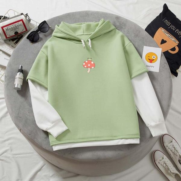 women's hoodies & sweatshirts frog hoodie vintage harajuku winter women kawaii cute casual streetwear aesthetic oversized woman loose, Black
women's hoodies & sweatshirts frog hoodie vintage harajuku winter women kawaii cute casual streetwear aesthetic oversized woman loose, Black