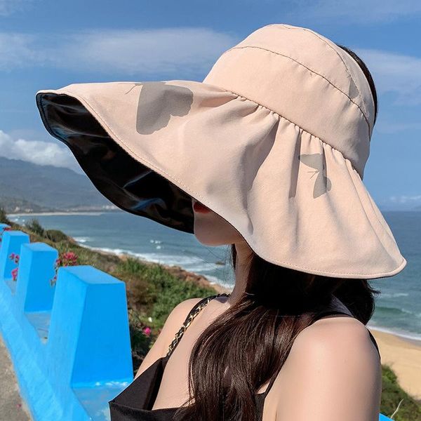 wide brim hats foux sun summer women printing adjustable visor shade face uv protection protect wind colorful fold, Blue;gray
wide brim hats foux sun summer women printing adjustable visor shade face uv protection protect wind colorful fold, Blue;gray