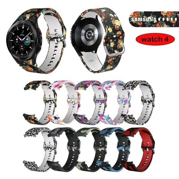 watch bands 20mm silicone strap for samsung galaxy 4 40mm 44mm printed wristband classic 42mm 46mm sport band bracelet, Black;brown
watch bands 20mm silicone strap for samsung galaxy 4 40mm 44mm printed wristband classic 42mm 46mm sport band bracelet, Black;brown