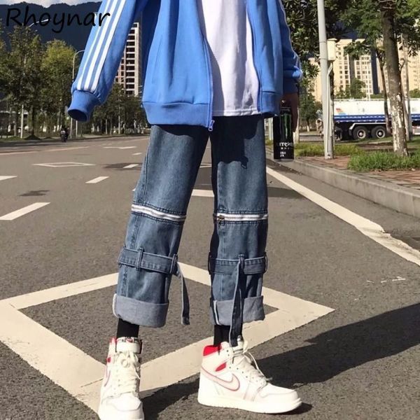 women's jeans womens spring chic streetwear soft loose fashion leisure fit simple korean style all-match daily high waist students, Blue
women's jeans womens spring chic streetwear soft loose fashion leisure fit simple korean style all-match daily high waist students, Blue