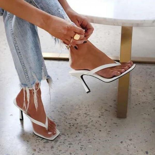 stylish women's heel flip flops black high heels white sandals women mules slippers ladies summer shoes calzado mujer
stylish women's heel flip flops black high heels white sandals women mules slippers ladies summer shoes calzado mujer