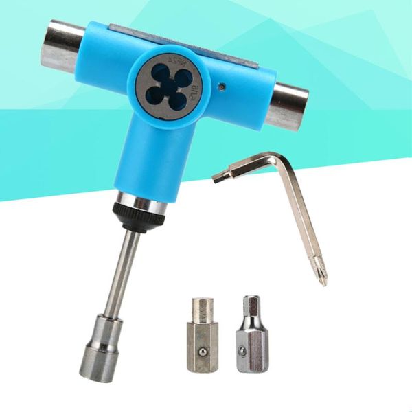all-in-one multifunctional portable t-tool tools set skateboard tool for skateboards longboards mini and cruis skateboarding
all-in-one multifunctional portable t-tool tools set skateboard tool for skateboards longboards mini and cruis skateboarding