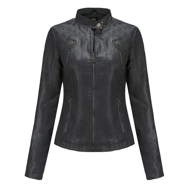 women's leather & faux retro pu jacket for women casual coat brown black moto bike lady fashion outside clothing outfits plus size
women's leather & faux retro pu jacket for women casual coat brown black moto bike lady fashion outside clothing outfits plus size