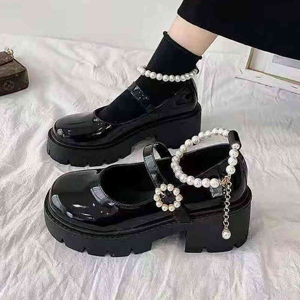 dress shoes women's vintage and british shoes, decorative shoes with buckle heels platform, mary jane style, h4gl, Black
dress shoes women's vintage and british shoes, decorative shoes with buckle heels platform, mary jane style, h4gl, Black