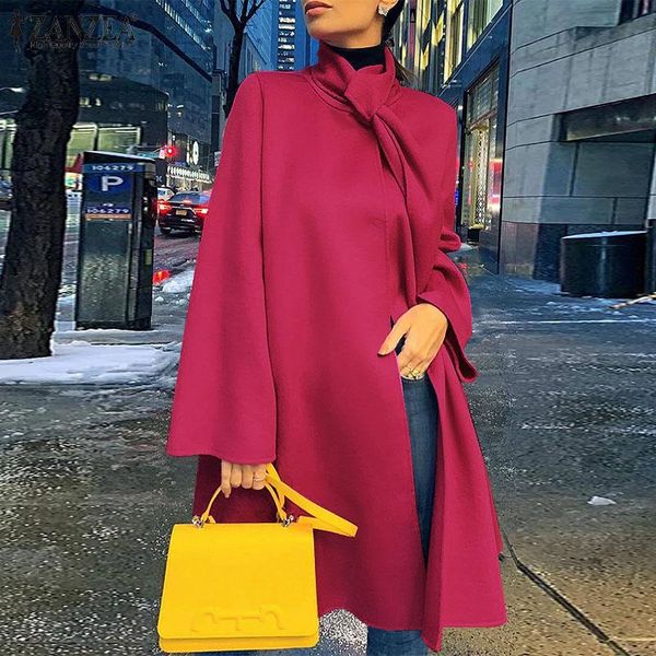 women's jackets fashion cloaks women autumn 2022 casual long sleeve outwears female lace up wool blend overcoats oversized poncho, Black;brown
women's jackets fashion cloaks women autumn 2022 casual long sleeve outwears female lace up wool blend overcoats oversized poncho, Black;brown