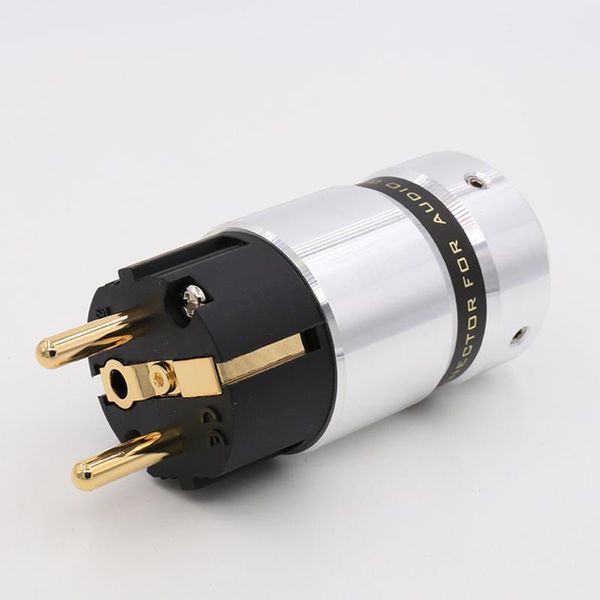 smart power plugs piece audio hi-end 24k gold plated schuko plug diy mains cable ac
smart power plugs piece audio hi-end 24k gold plated schuko plug diy mains cable ac