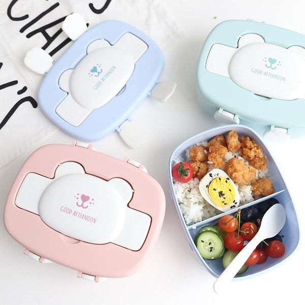 dinnerware sets cartoon kids lunch box child healthy material container travel hiking office school portable with spoon bento
dinnerware sets cartoon kids lunch box child healthy material container travel hiking office school portable with spoon bento