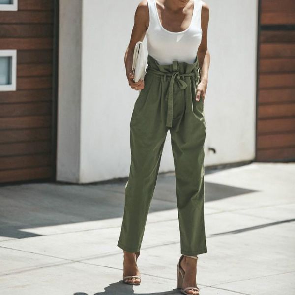 women's pants & capris fashion women high waist trousers dungarees loose cotton pockets belt zip rompers pure color for girls, Black;white
women's pants & capris fashion women high waist trousers dungarees loose cotton pockets belt zip rompers pure color for girls, Black;white