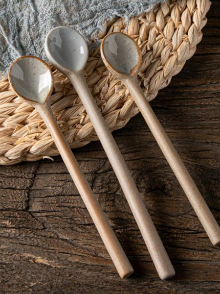 spoons ceramic coffee spoon japanese retro long handle seasoning dessert teaspoon kitchen accessories dinnerware supplies
spoons ceramic coffee spoon japanese retro long handle seasoning dessert teaspoon kitchen accessories dinnerware supplies