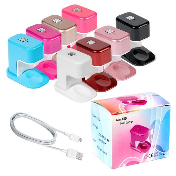 3/6w potherapy machine nail tools usb color mini quick-drying single finger small portable polish lamp easy to use tslm1 dryers
3/6w potherapy machine nail tools usb color mini quick-drying single finger small portable polish lamp easy to use tslm1 dryers