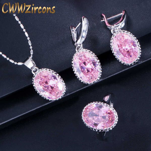 round purple pink anstrian crystal ladies jewelry jewellery sets 3 pcs cz pendant necklace earring and rings t271 210714, Silver
round purple pink anstrian crystal ladies jewelry jewellery sets 3 pcs cz pendant necklace earring and rings t271 210714, Silver
