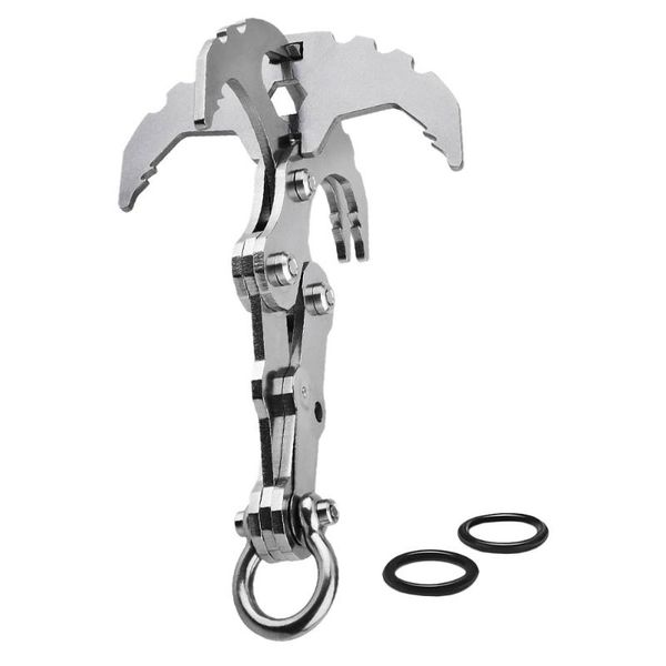 cords, slings and webbing 1pc multi-functional climbing hook useful gravity outdoor tool
cords, slings and webbing 1pc multi-functional climbing hook useful gravity outdoor tool