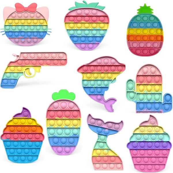 1000 styles fidget toys push it bubble antistress toys anti-stress soft sensory gifts reusable squeeze office toys deskfun kids stress relie
1000 styles fidget toys push it bubble antistress toys anti-stress soft sensory gifts reusable squeeze office toys deskfun kids stress relie