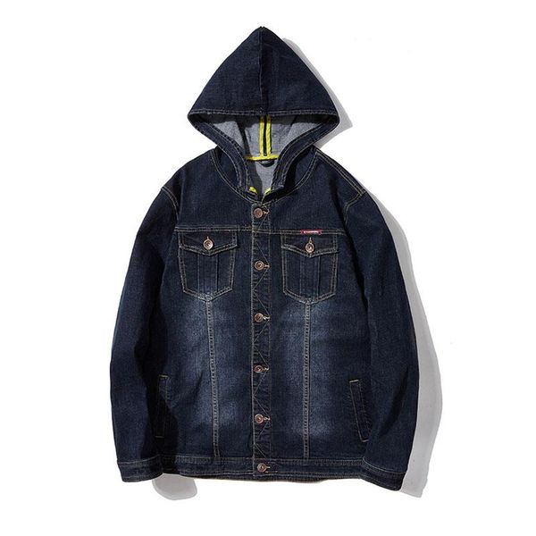 men's jackets mcikkny cargo loose denim hooded cotton casual jeans coats for male clothing plus size m-8xl, Black;brown
men's jackets mcikkny cargo loose denim hooded cotton casual jeans coats for male clothing plus size m-8xl, Black;brown