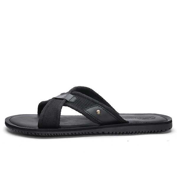 slippers sandals gladiator sport sandels hollow rubber men roman closed vietnam outdoor mens male fashion flip slide flops, Black
slippers sandals gladiator sport sandels hollow rubber men roman closed vietnam outdoor mens male fashion flip slide flops, Black