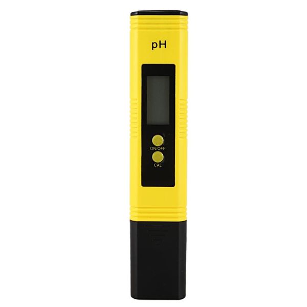 meters lcd pocket digital ph meter tester hydroponics pen aquarium pool water test yellow
meters lcd pocket digital ph meter tester hydroponics pen aquarium pool water test yellow