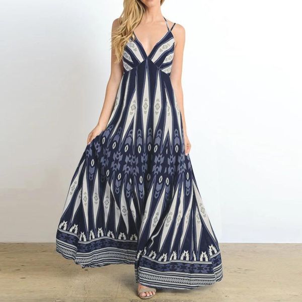 casual dresses printed summer for women plus size v-neck drawstring elegant maxi dress womens clothing vestidos de mujer, Black;gray
casual dresses printed summer for women plus size v-neck drawstring elegant maxi dress womens clothing vestidos de mujer, Black;gray