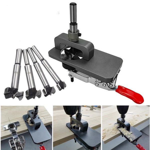 professional hand tool sets 15mm-35mm cup style hinge jig boring hole drill guide forstner door template wood cutter w/ fixture woodworking
professional hand tool sets 15mm-35mm cup style hinge jig boring hole drill guide forstner door template wood cutter w/ fixture woodworking