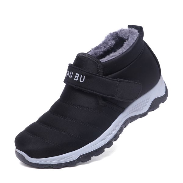 boots men's winter shoes brand designer retro casual for style large size eb7s, Black
boots men's winter shoes brand designer retro casual for style large size eb7s, Black