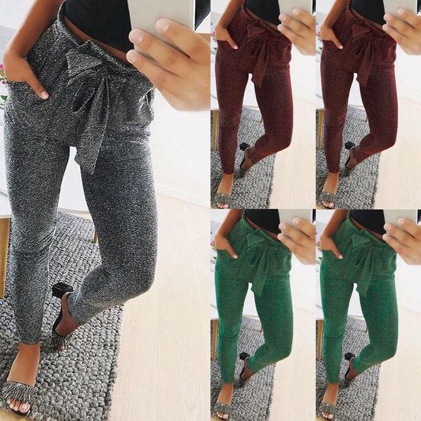 women's pants & capris hirigin est 2021 womens long high waist skinny lace up trousers casual fashion ladies pencil pant, Black;white
women's pants & capris hirigin est 2021 womens long high waist skinny lace up trousers casual fashion ladies pencil pant, Black;white