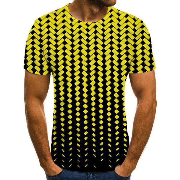 men's 3d printing t-shirt summer fashion t-shirts, White;black
men's 3d printing t-shirt summer fashion t-shirts, White;black