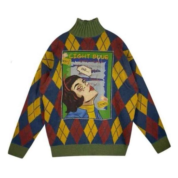 women's sweaters outono applique solto grosso jumper y2k harajuku gola alta de malha ca pulôver feminino oversized quente longo camisol, White;black
women's sweaters outono applique solto grosso jumper y2k harajuku gola alta de malha ca pulôver feminino oversized quente longo camisol, White;black