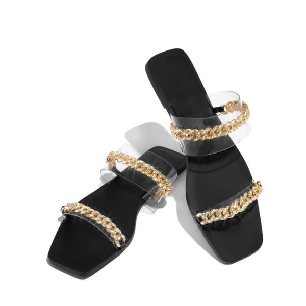 official website 70% off outlet women's fashion transparent slippers new summer beach sandals women flat slide trend retro brand design, Black
official website 70% off outlet women's fashion transparent slippers new summer beach sandals women flat slide trend retro brand design, Black