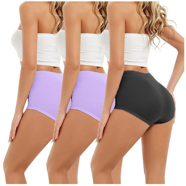 women's panties 3pcs ice silk high comfortable elastic seamless for women underwear underpanties breathable solid brief, Black;pink
women's panties 3pcs ice silk high comfortable elastic seamless for women underwear underpanties breathable solid brief, Black;pink
