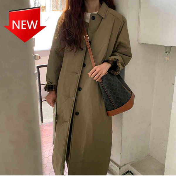 cotton coat collar female overcoat autumn brief straight winter single breasted, Black;red
cotton coat collar female overcoat autumn brief straight winter single breasted, Black;red