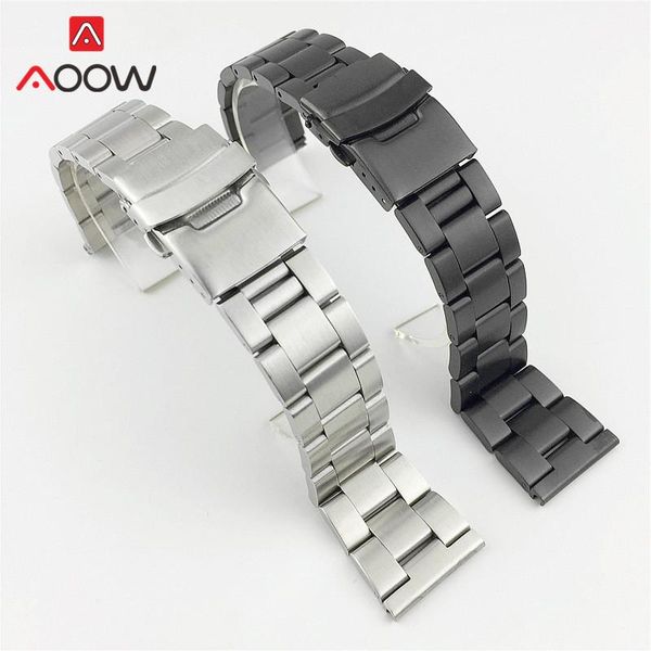 watch bands 18mm 20mm 22mm 24mm 26mm solid stainless steel strap folding buckle men matte metal replacement band accessories for, Black;brown
watch bands 18mm 20mm 22mm 24mm 26mm solid stainless steel strap folding buckle men matte metal replacement band accessories for, Black;brown